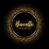 Black and Gold Elegant Luxury Spa Salon Logo